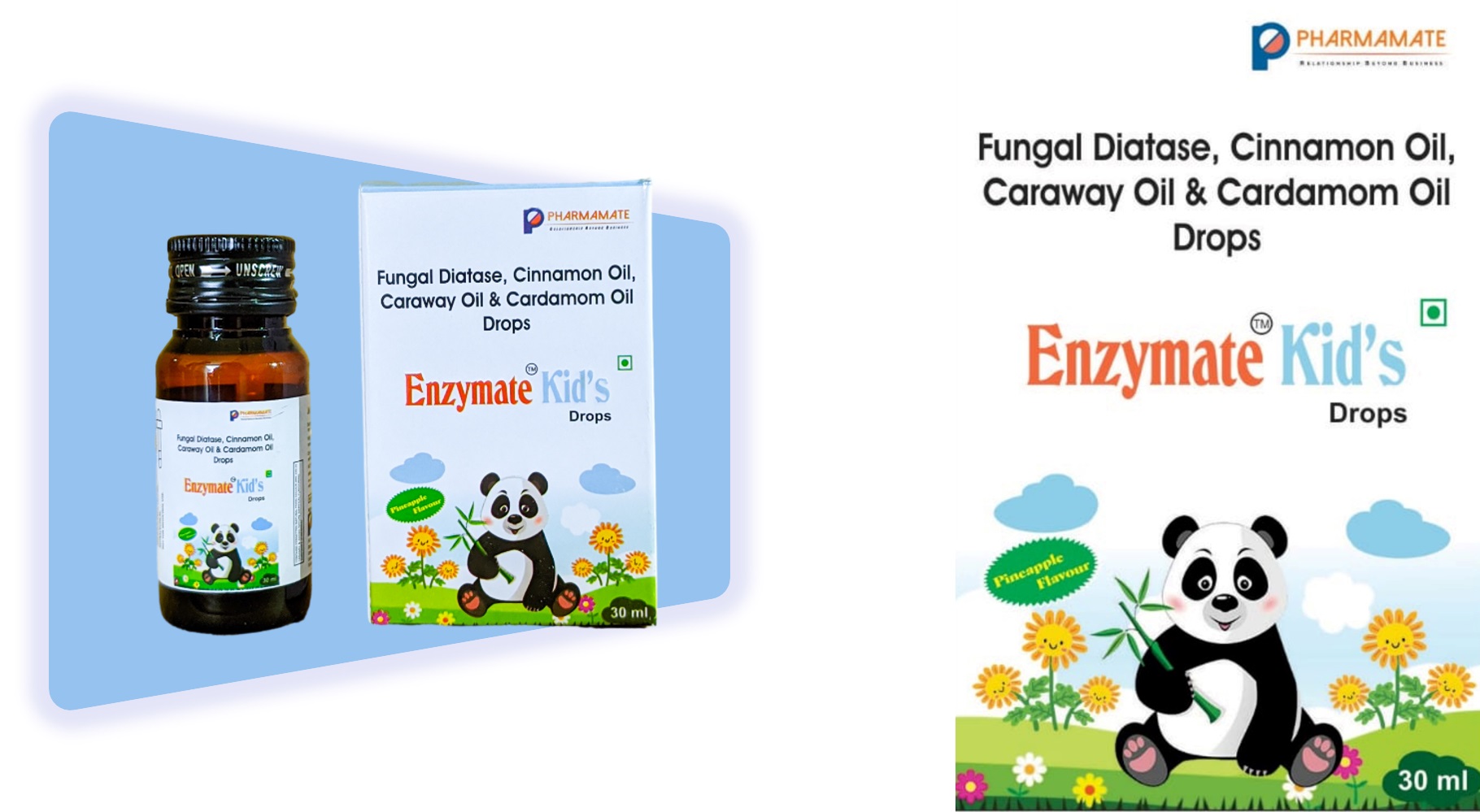 Enzymate Kid's Drop - Oral Drops, Pharmamate