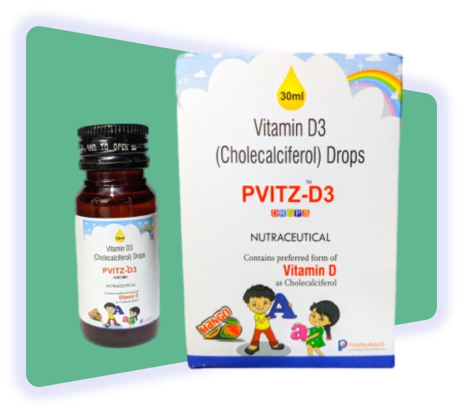 PivitZ D3 - Vitamin D3 Cholecalciferol Drops