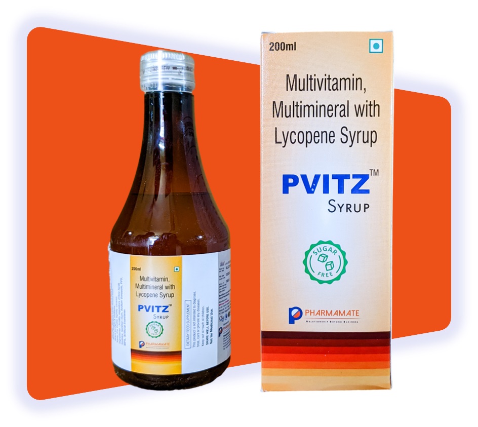 PvitZ - Multivitamin Multiminiral Drops